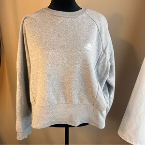 Women’s Adidas grey sweatshirt